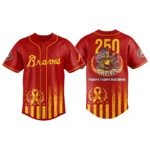 Atlanta Braves x US Marine Corps 250th Birthday Tribute 3D Baseball Jersey Limited 2026