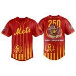 New York Mets x US Marine Corps 250th Birthday Tribute 3D Baseball Jersey Limited 2026
