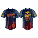 Los Angeles Dodgers x USMC 250th Anniversay 3D Baseball Jersey Limited 2026 Custom Name & Number