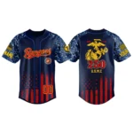 Texas Rangers x USMC 250th Anniversay 3D Baseball Jersey Limited 2026 Custom Name & Number