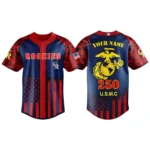 Colorado Rockies x USMC 250th Birthday 3D Baseball Jersey Limited 2026 Custom Your Name