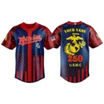 Chicago White Sox x USMC 250th Birthday Baseball Jersey Limited 2026 New Custom Your Name
