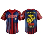 Houston Astros x USMC 250th Birthday 3D Baseball Jersey Limited 2026 Custom Your Name