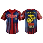 San Diego Padres x USMC 250th Birthday 3D Baseball Jersey Limited 2026 Custom Your Name