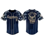 Cleveland Guardians x US Navy 250th Birthday 3D Baseball Jersey Limited 2026