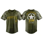 Pittsburgh Pirates x US Army 250th Birthday 3D Baseball Jersey Limited 2026