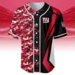 New York Giants 3D Baseball Jersey Custom Name & Number