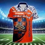 Denver Broncos 3D Hawaiian Shirt 2026 Limited Custom Name