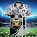 Las Vegas Raiders 3D Hawaiian Shirt 2026 Limited Custom Name