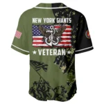 New York Giants x USMC Veteran 3D Baseball Jersey Limited 2026 Custom Your Name