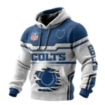 Indianapolis Colts Pullover Hoodie Waffle Knit Color Options