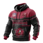 Tampa Bay Buccaneers Pullover Hoodie Waffle Knit Color Options