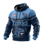 Tennessee Titans Pullover Hoodie Waffle Knit Color Options