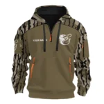 Baltimore Orioles Half Zip Hoodie Personalize Name 2027 New Limited