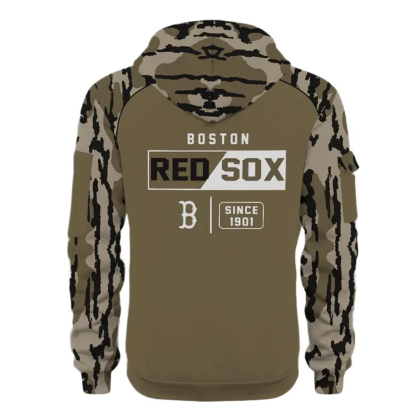 Boston Red Sox Half Zip Hoodie Personalize Name 2027 New Limited