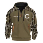 Chicago Cubs Half Zip Hoodie Personalize Name 2027 New Limited