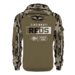 Cincinnati Reds Half Zip Hoodie Personalize Name 2027 New Limited