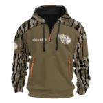 Cleveland Guardians Half Zip Hoodie Personalize Name 2027 New Limited