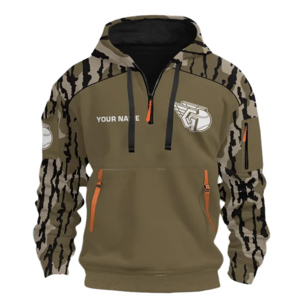 Cleveland Guardians Half Zip Hoodie Personalize Name 2027 New Limited