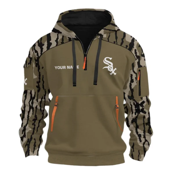 Chicago White Sox Half Zip Hoodie Limited Personalize Name 2027 New Limited