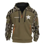 Houston Astros Half Zip Hoodie Personalize Name 2027 New Limited