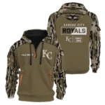 Kansas City Royals Half Zip Hoodie Personalize Name 2027 New Limited