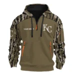 Kansas City Royals Half Zip Hoodie Personalize Name 2027 New Limited