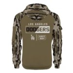 Los Angeles Dodgers Half Zip Hoodie Personalize Name 2027 New Limited