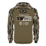 Minnesota Twins Half Zip Hoodie Personalize Name 2027 New Limited