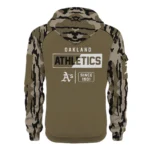 Oakland Athletics Half Zip Hoodie Personalize Name 2027 New Limited