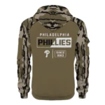 Philadelphia Phillies Half Zip Hoodie Personalize Name 2027 New Limited
