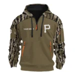 Pittsburgh Pirates Half Zip Hoodie Personalize Name 2027 New Limited