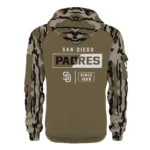 San Diego Padres Half Zip Hoodie Personalize Name 2027 New Limited