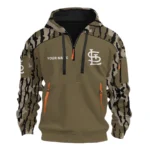 St. Louis Cardinals Half Zip Hoodie Personalize Name 2027 New Limited