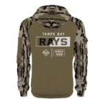Tampa Bay Rays Half Zip Hoodie Personalize Name 2027 New Limited