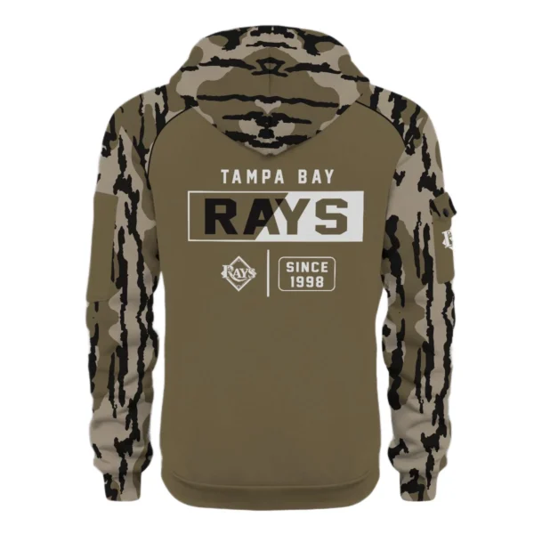 Tampa Bay Rays Half Zip Hoodie Personalize Name 2027 New Limited