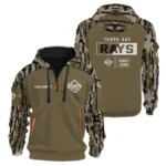 Tampa Bay Rays Half Zip Hoodie Personalize Name 2027 New Limited