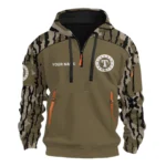 Texas Rangers Half Zip Hoodie Personalize Name 2027 New Limited