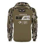 Toronto Blue Jays Half Zip Hoodie Personalize Name 2027 New Limited