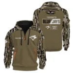 Toronto Blue Jays Half Zip Hoodie Personalize Name 2027 New Limited