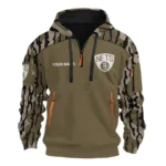 Brooklyn Nets Half Zip Hoodie Personalize 2027 Limited