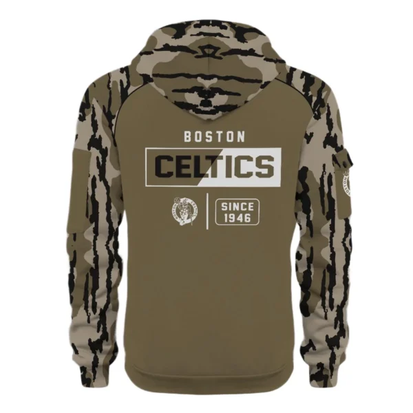 Boston Celtics Half Zip Hoodie Personalize 2027 Limited