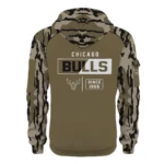 Chicago Bulls Half Zip Hoodie Personalize 2027 Limited