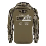 Cleveland Cavaliers Half Zip Hoodie Personalize 2027 Limited