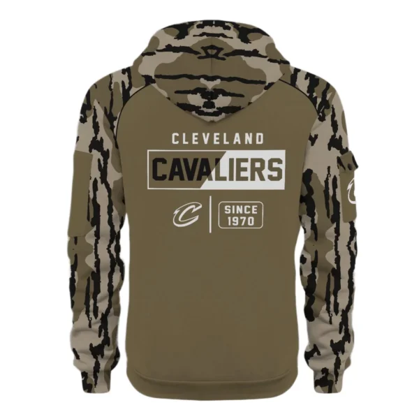Cleveland Cavaliers Half Zip Hoodie Personalize 2027 Limited