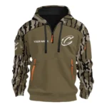 Cleveland Cavaliers Half Zip Hoodie Personalize 2027 Limited
