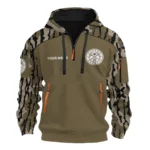 Denver Nuggets Half Zip Hoodie Personalize 2027 Limited