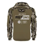 Detroit Pistons Half Zip Hoodie Personalize 2027 Limited