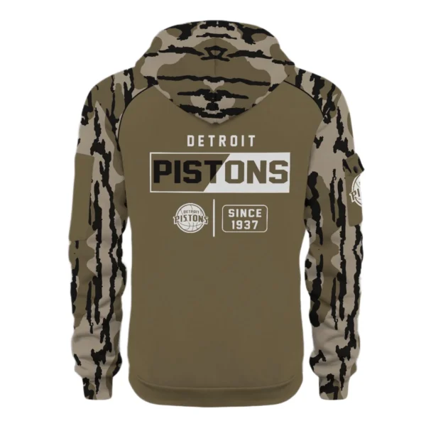 Detroit Pistons Half Zip Hoodie Personalize 2027 Limited