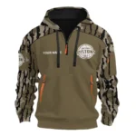 Detroit Pistons Half Zip Hoodie Personalize 2027 Limited